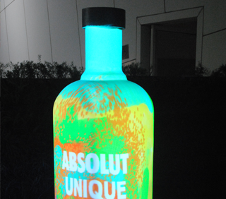 Absolute - Interactive Graffiti Bottle
